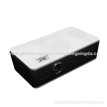 Google's Android System Projector with Power Supply of 100-240V, 50-60Hz, 152.9mA